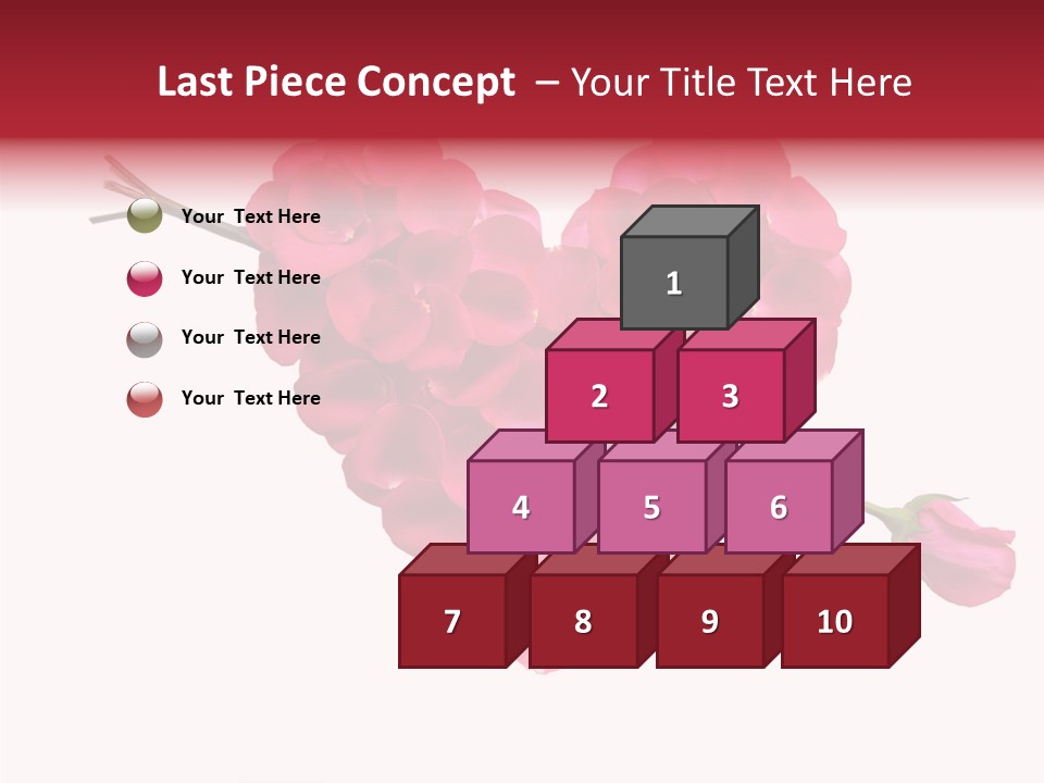 Greet White Beauty PowerPoint Template