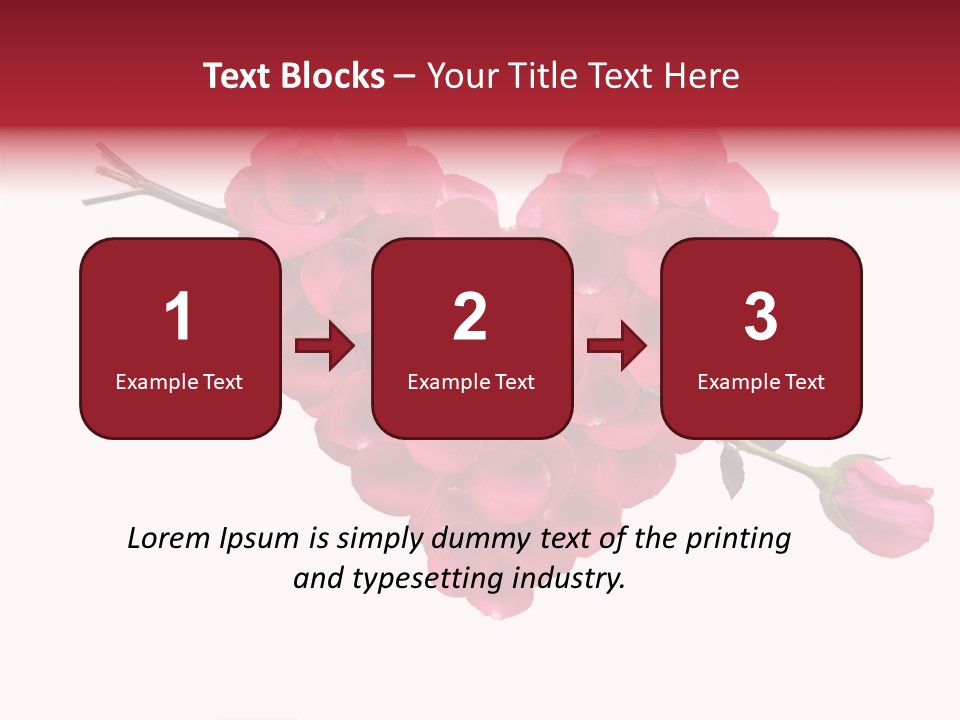 Greet White Beauty PowerPoint Template