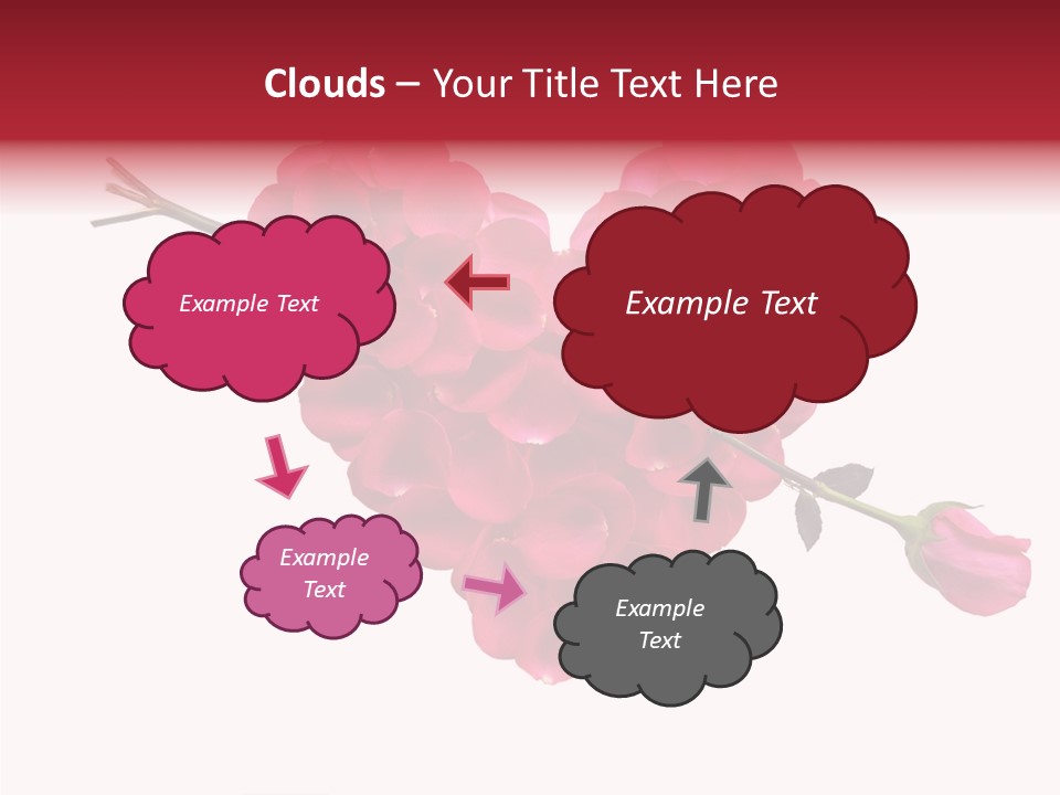 Greet White Beauty PowerPoint Template