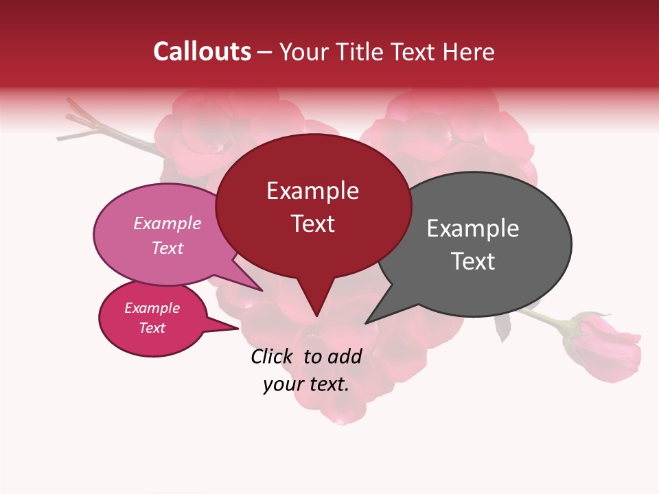 Greet White Beauty PowerPoint Template