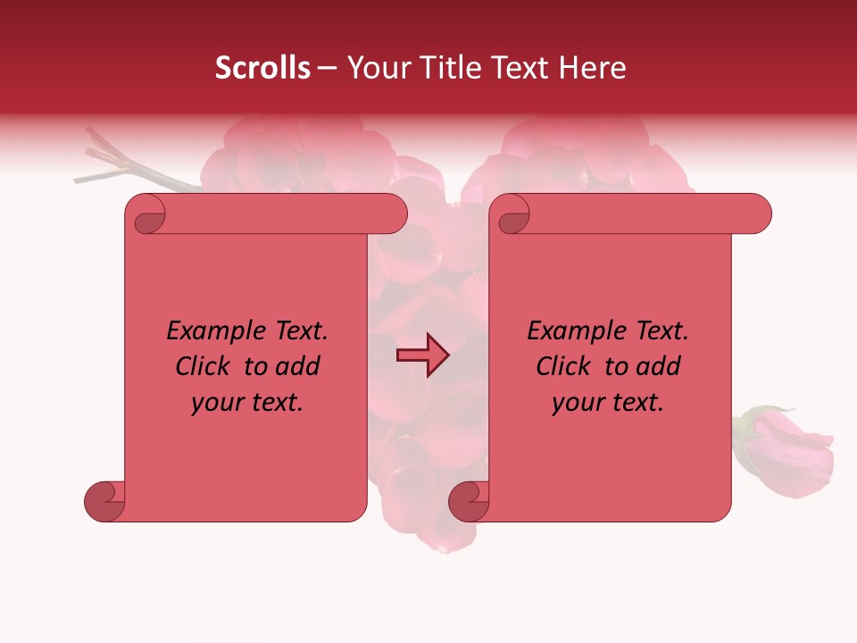 Greet White Beauty PowerPoint Template