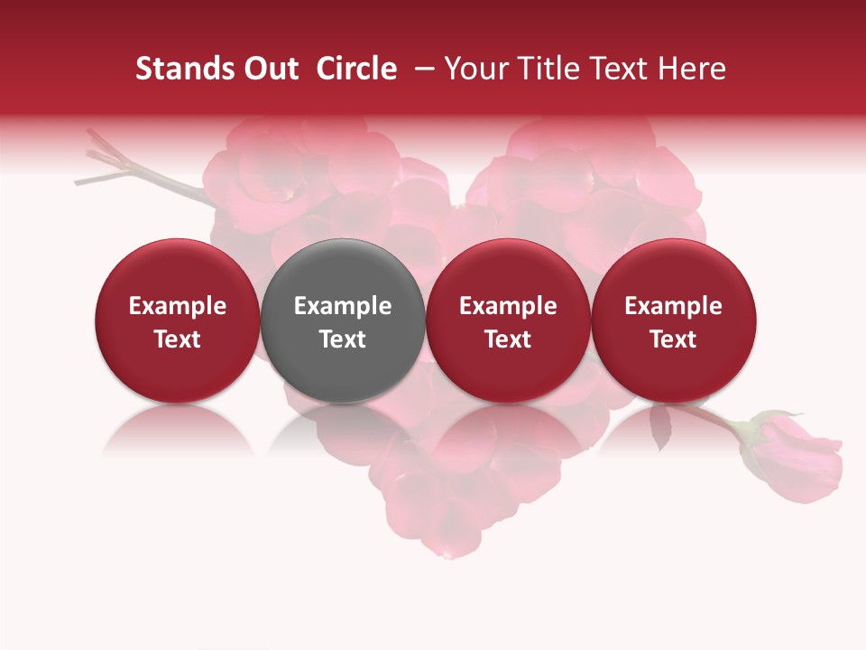 Greet White Beauty PowerPoint Template