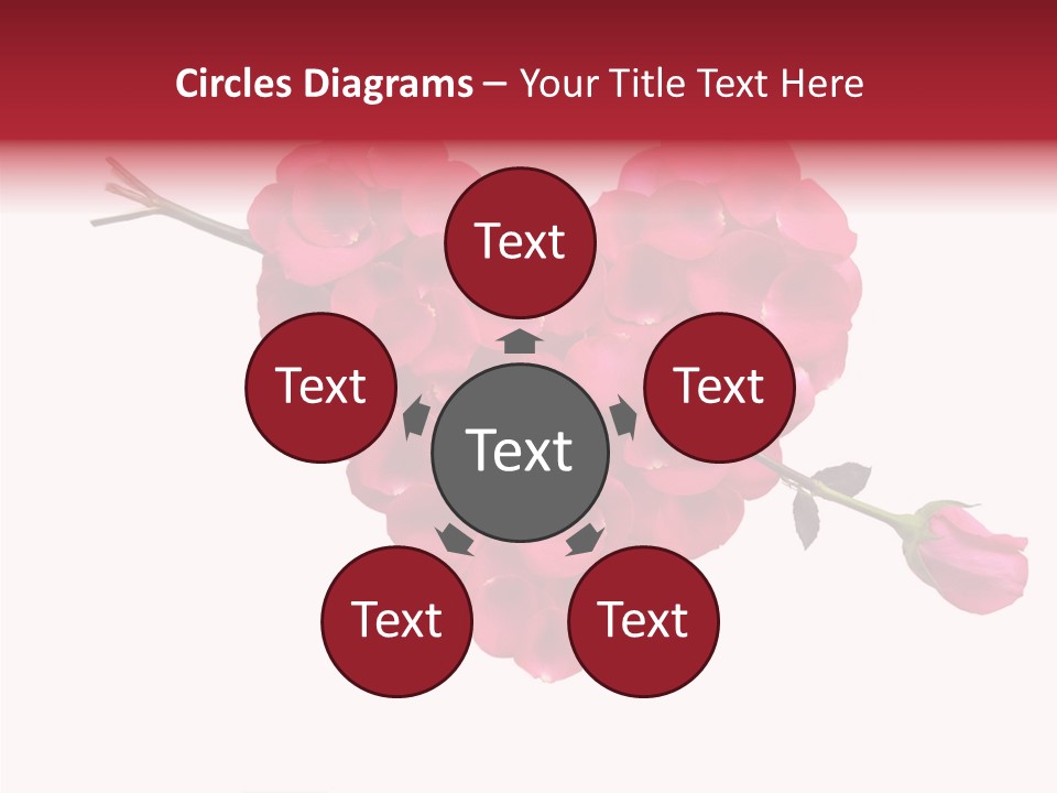 Greet White Beauty PowerPoint Template