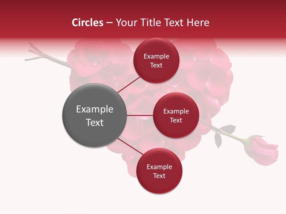 Greet White Beauty PowerPoint Template