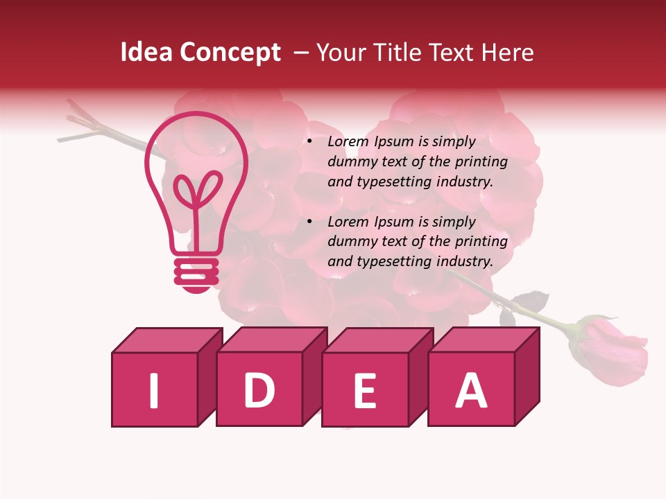 Greet White Beauty PowerPoint Template