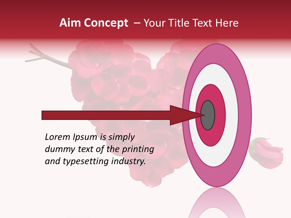 Greet White Beauty PowerPoint Template