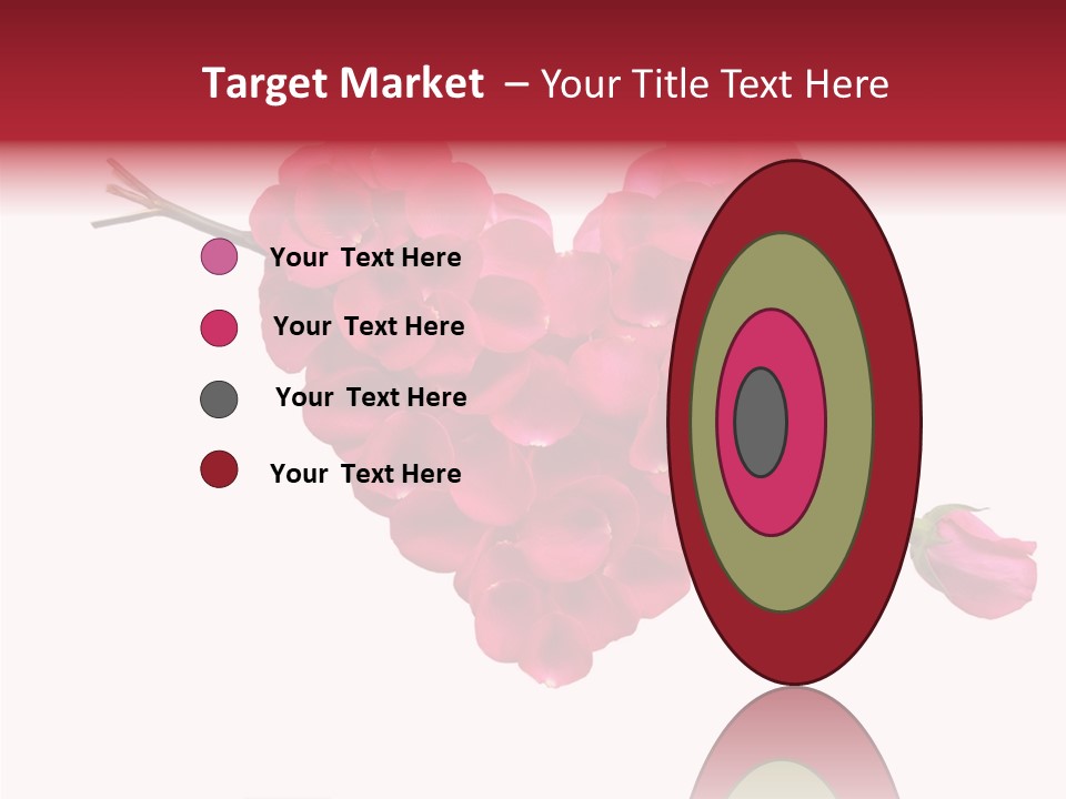 Greet White Beauty PowerPoint Template