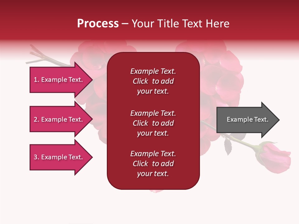 Greet White Beauty PowerPoint Template
