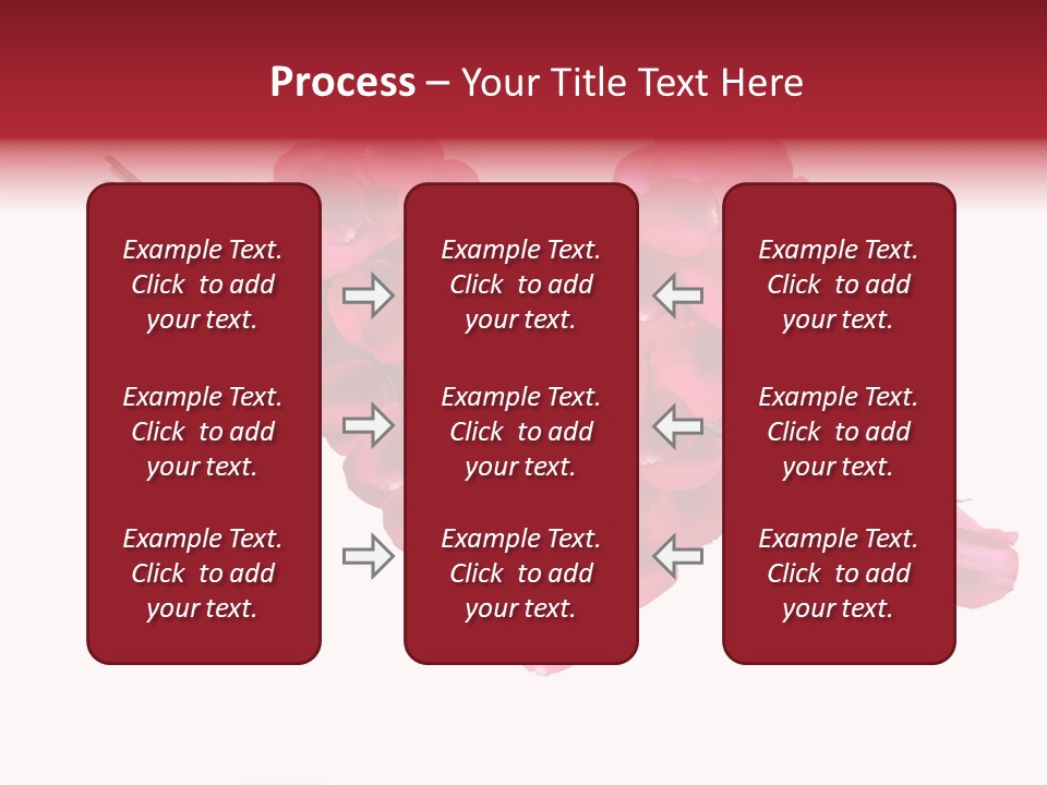 Greet White Beauty PowerPoint Template
