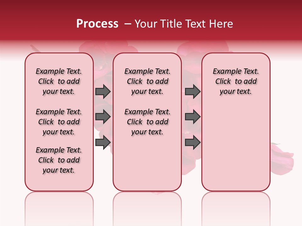 Greet White Beauty PowerPoint Template
