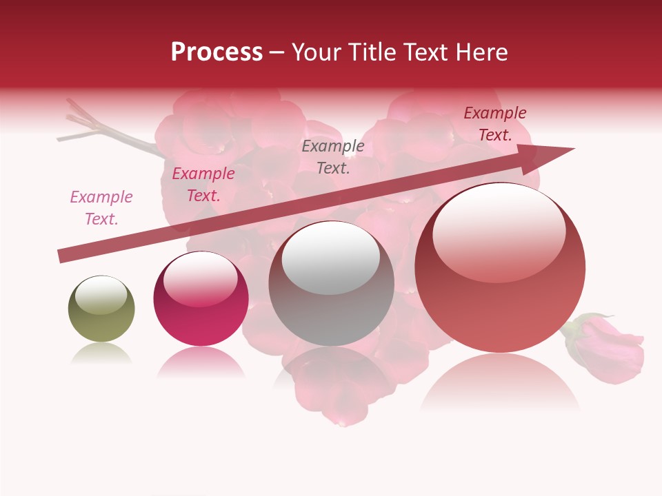 Greet White Beauty PowerPoint Template