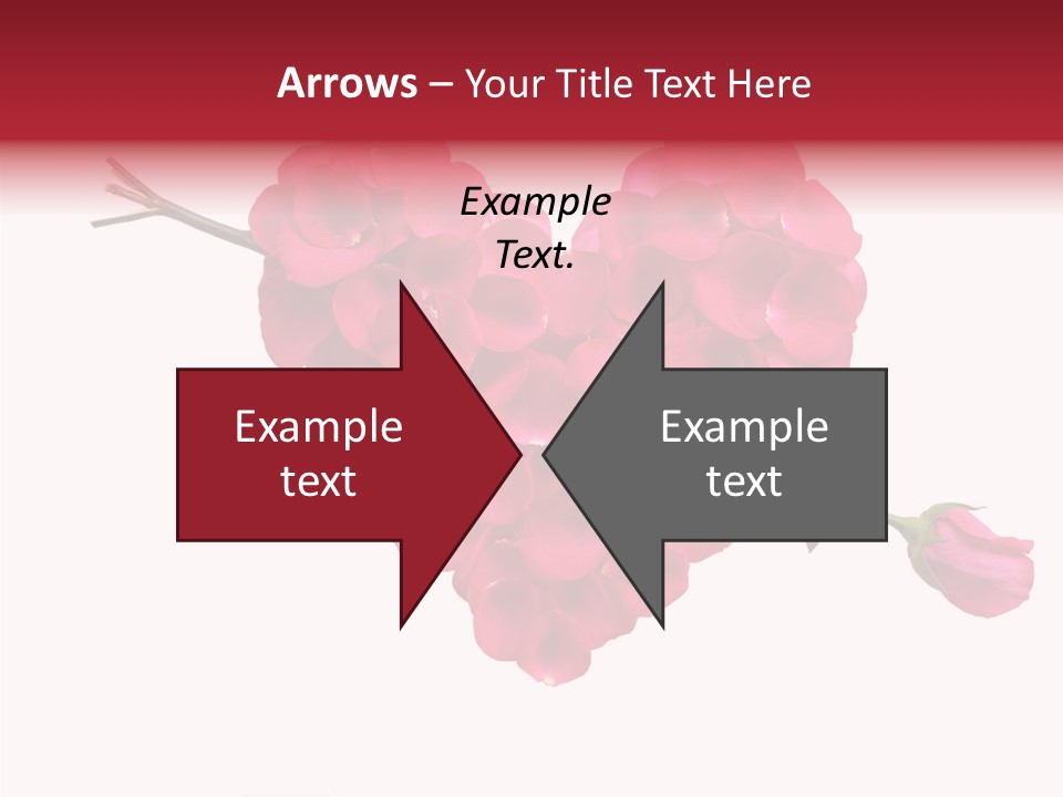 Greet White Beauty PowerPoint Template