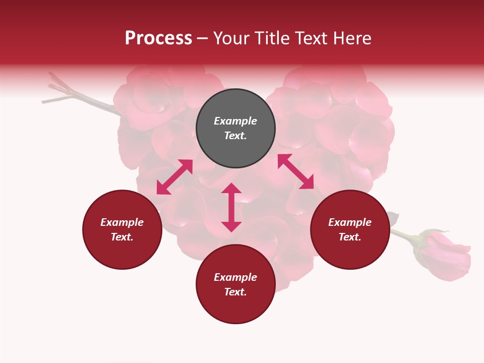 Greet White Beauty PowerPoint Template