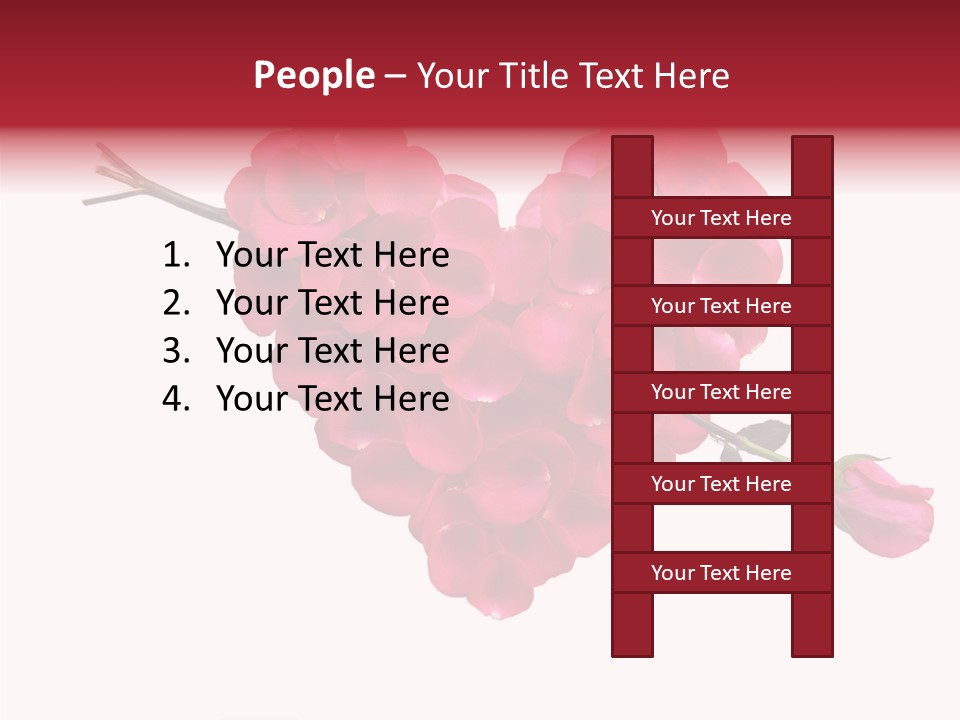 Greet White Beauty PowerPoint Template