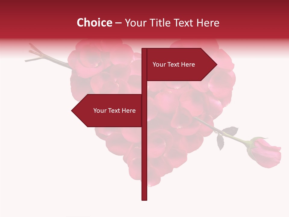 Greet White Beauty PowerPoint Template