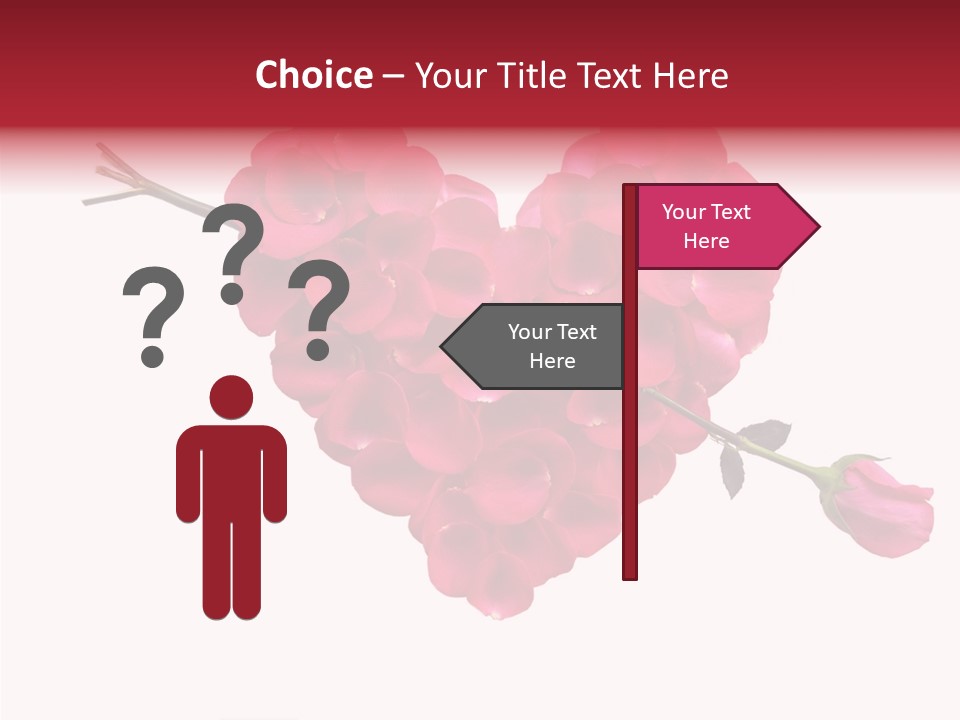 Greet White Beauty PowerPoint Template