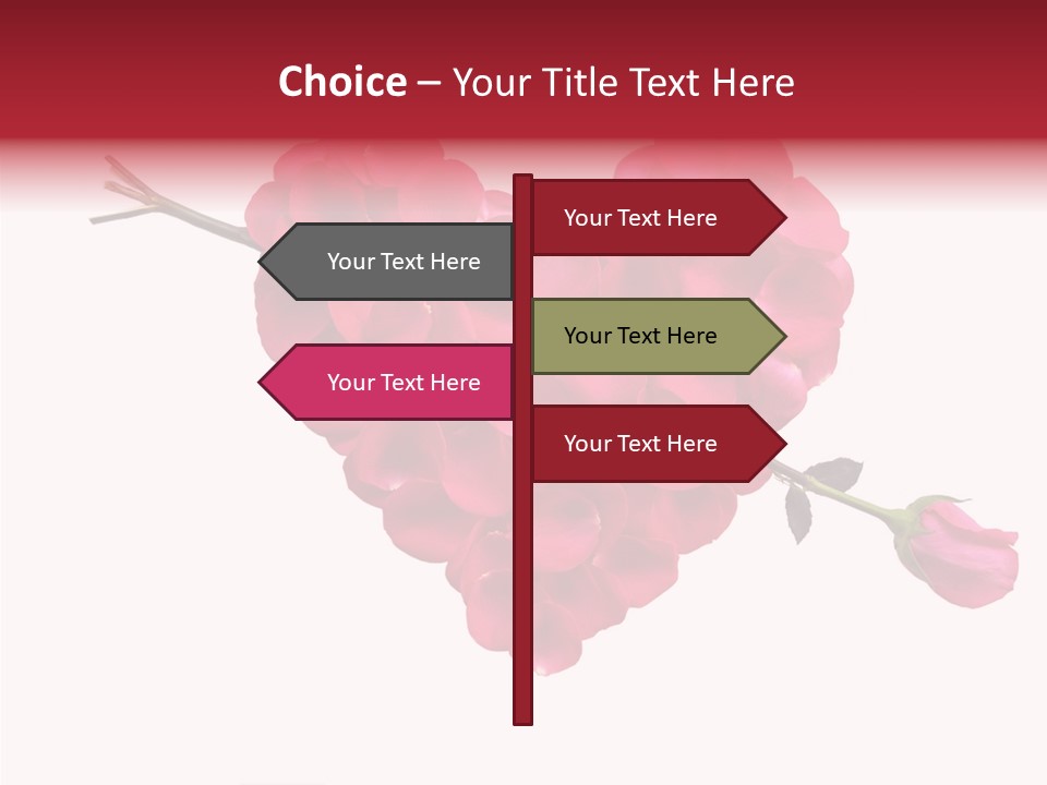 Greet White Beauty PowerPoint Template