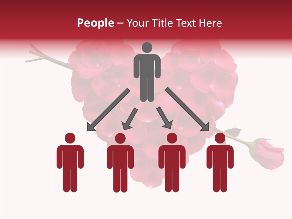 Greet White Beauty PowerPoint Template