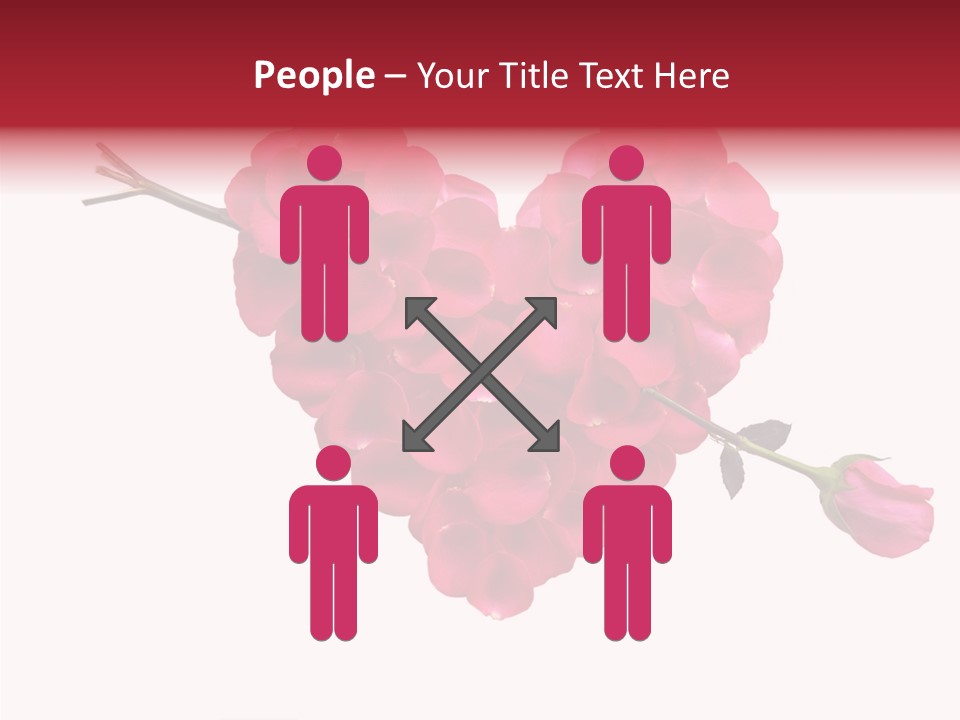 Greet White Beauty PowerPoint Template