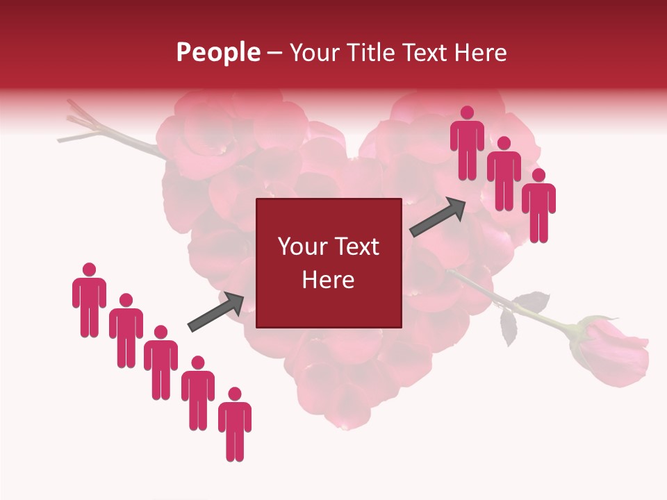 Greet White Beauty PowerPoint Template