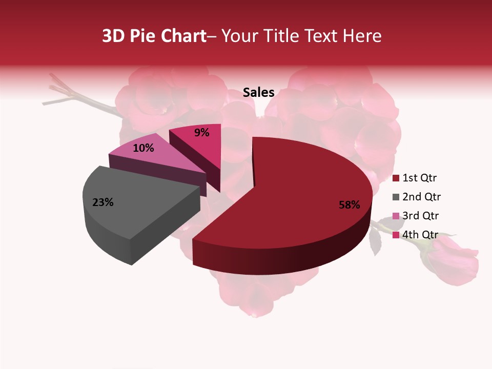 Greet White Beauty PowerPoint Template