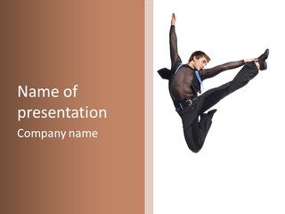 Balance Modern Fly PowerPoint Template