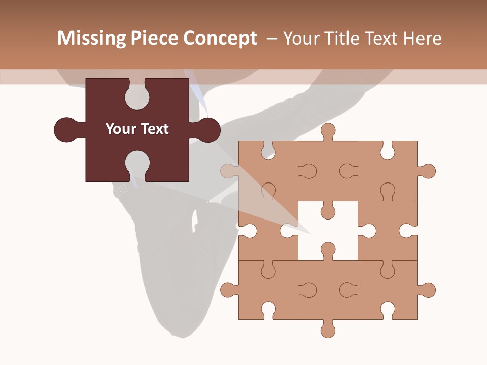 Balance Modern Fly PowerPoint Template