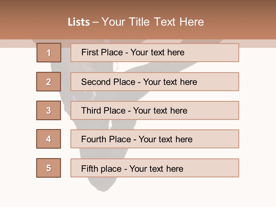 Balance Modern Fly PowerPoint Template