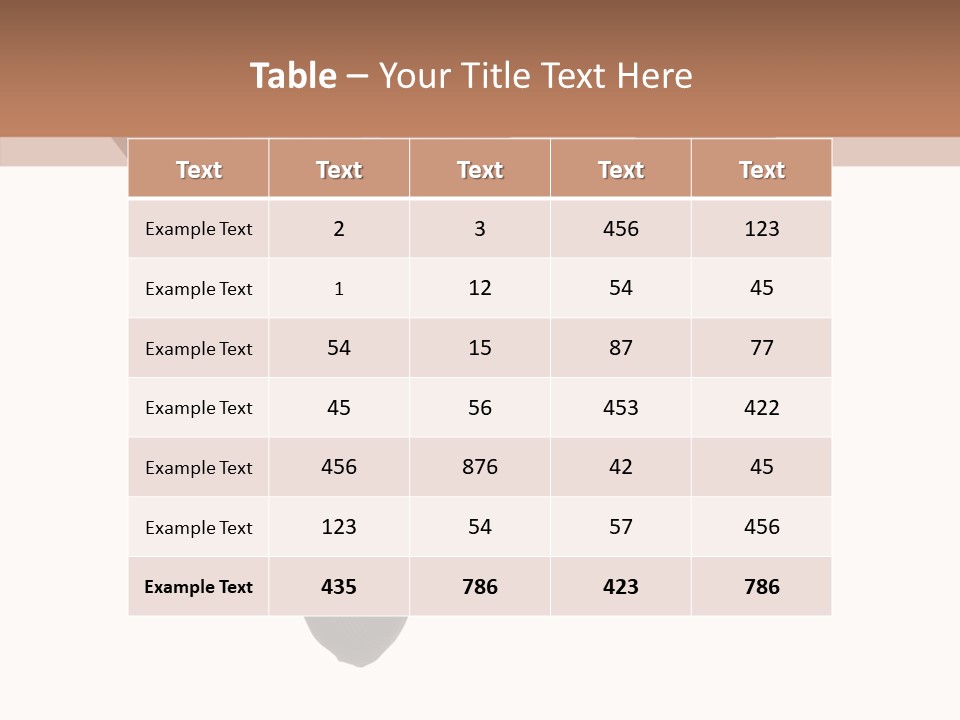 Balance Modern Fly PowerPoint Template