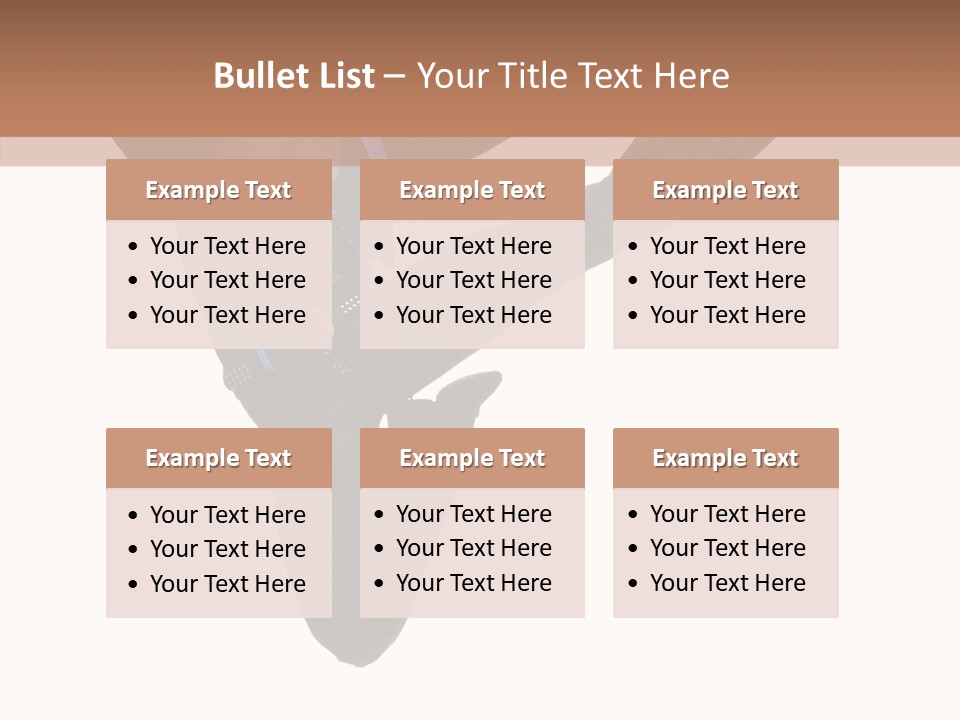 Balance Modern Fly PowerPoint Template