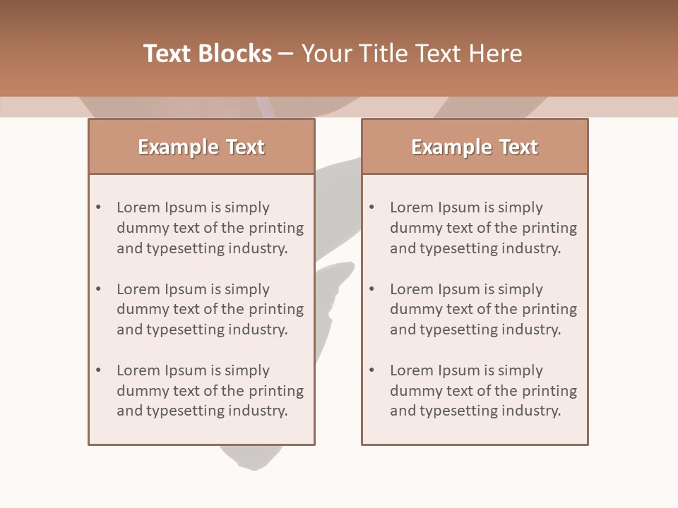 Balance Modern Fly PowerPoint Template