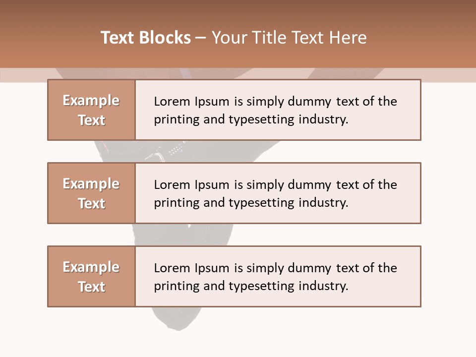 Balance Modern Fly PowerPoint Template
