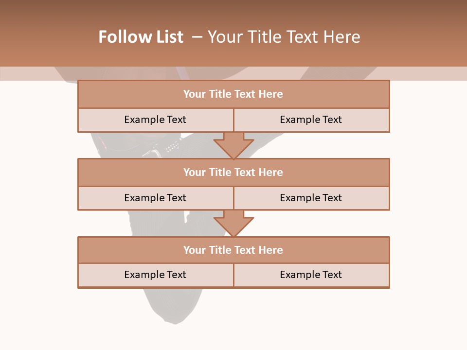 Balance Modern Fly PowerPoint Template