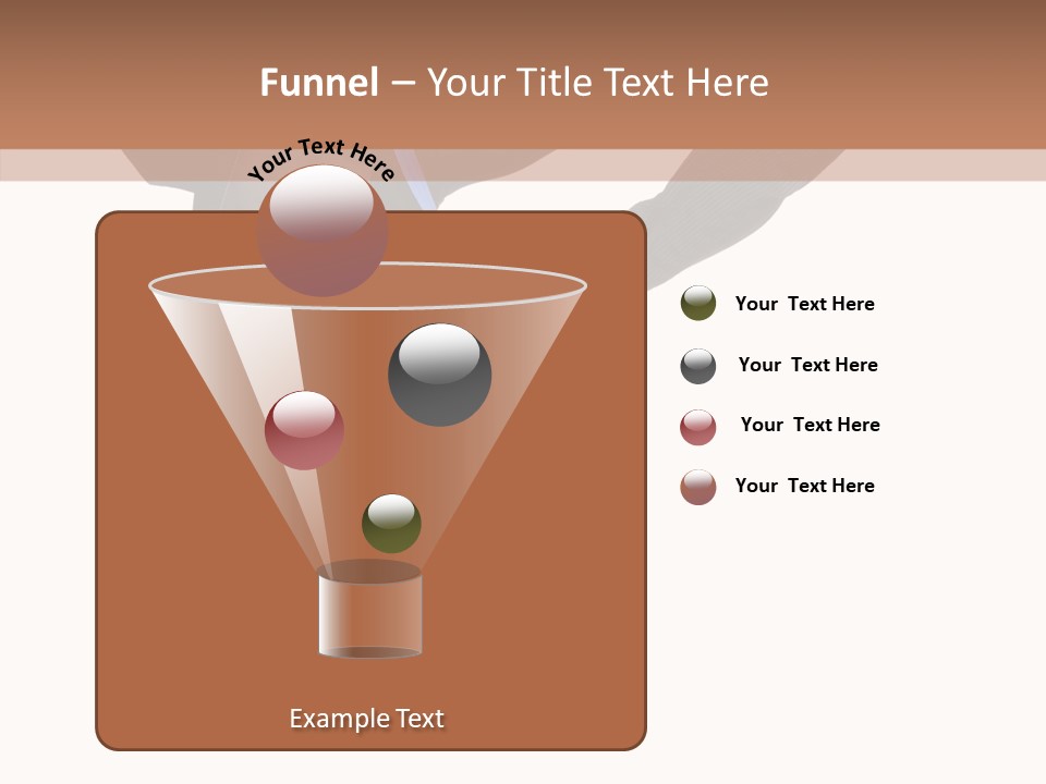 Balance Modern Fly PowerPoint Template