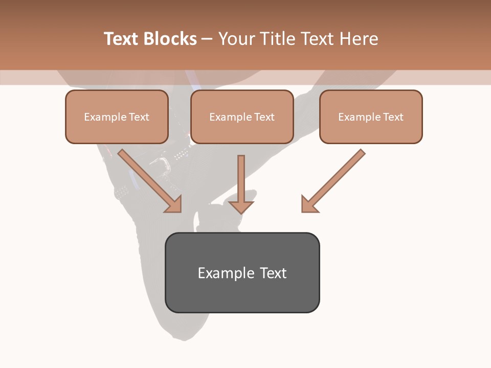 Balance Modern Fly PowerPoint Template