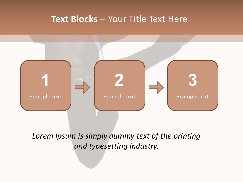 Balance Modern Fly PowerPoint Template