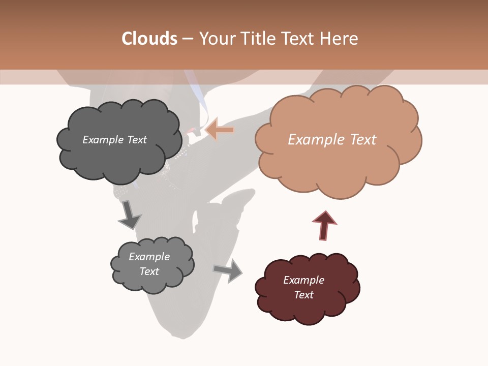 Balance Modern Fly PowerPoint Template