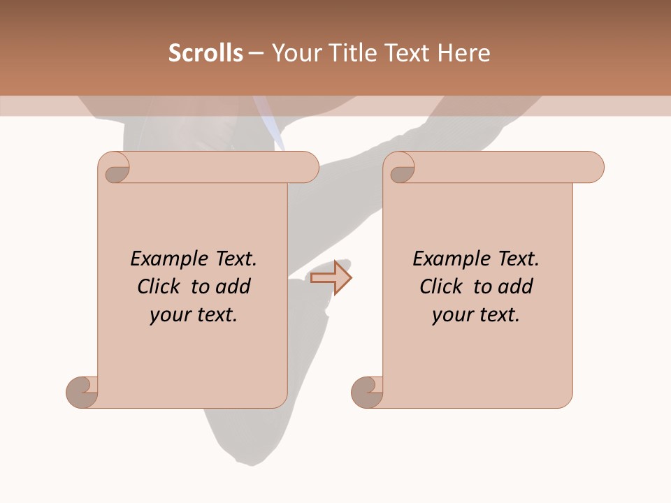 Balance Modern Fly PowerPoint Template