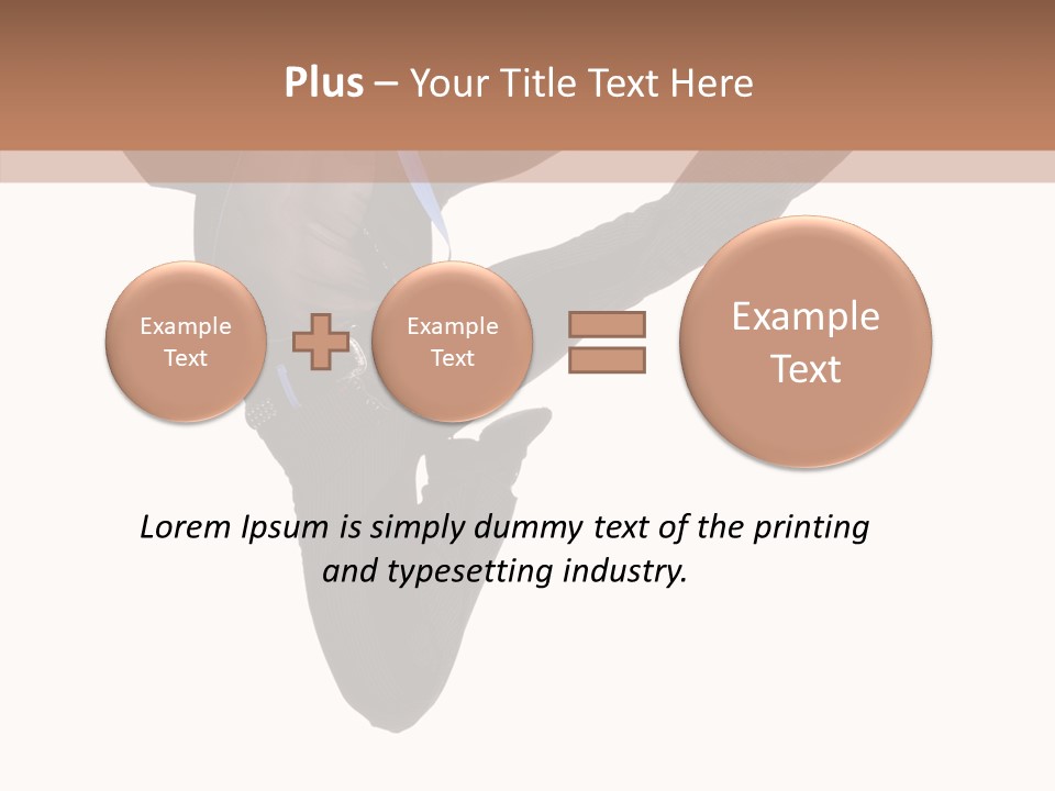 Balance Modern Fly PowerPoint Template