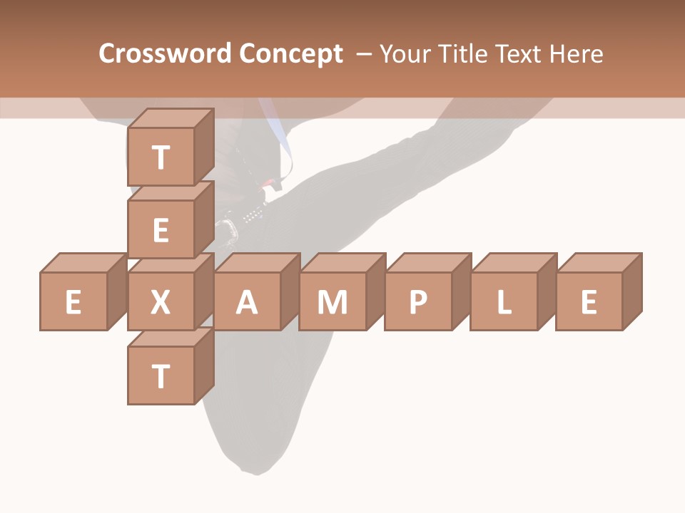 Balance Modern Fly PowerPoint Template