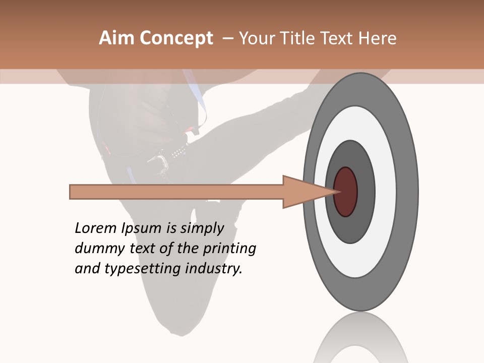 Balance Modern Fly PowerPoint Template