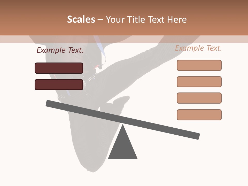 Balance Modern Fly PowerPoint Template