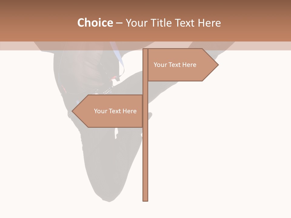 Balance Modern Fly PowerPoint Template