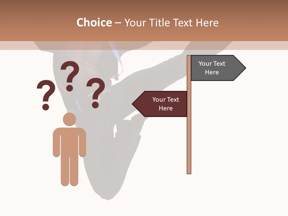 Balance Modern Fly PowerPoint Template