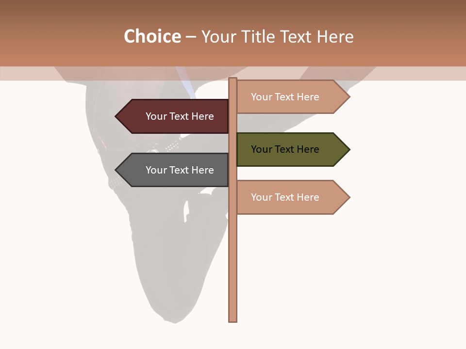 Balance Modern Fly PowerPoint Template