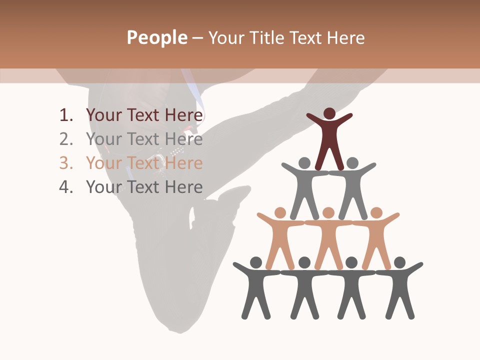 Balance Modern Fly PowerPoint Template