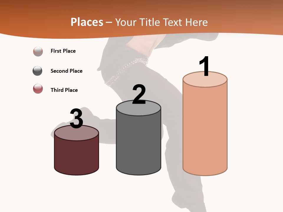 Stunt Jump Style PowerPoint Template