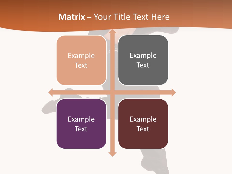 Stunt Jump Style PowerPoint Template