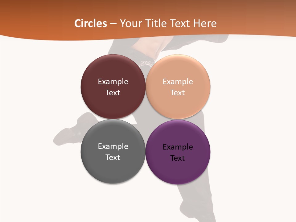 Stunt Jump Style PowerPoint Template