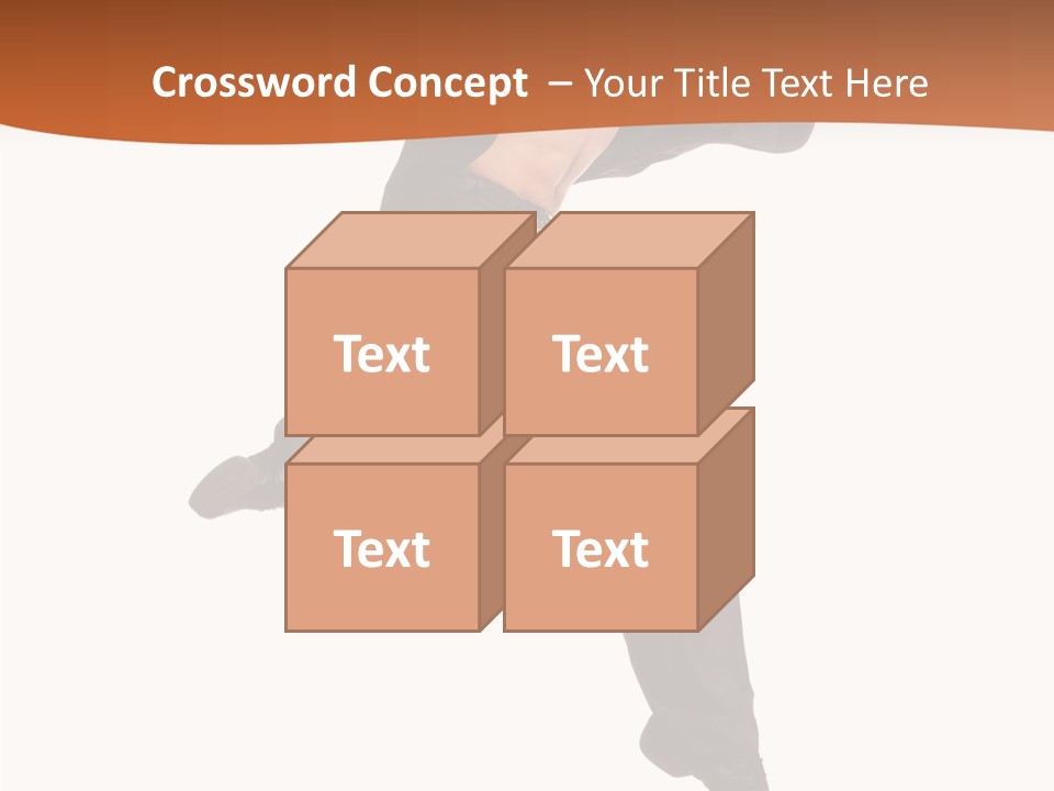 Stunt Jump Style PowerPoint Template